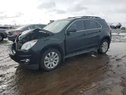 Chevrolet Equinox lt Vehiculos salvage en venta: 2010 Chevrolet Equinox LT