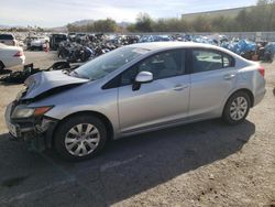 2012 Honda Civic LX en venta en Las Vegas, NV