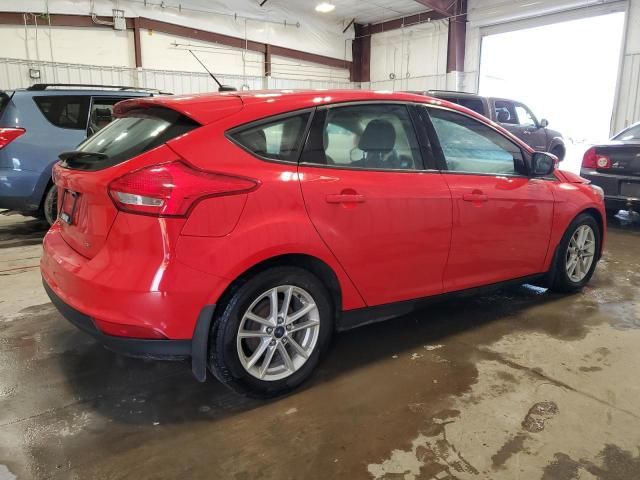 2017 Ford Focus SE