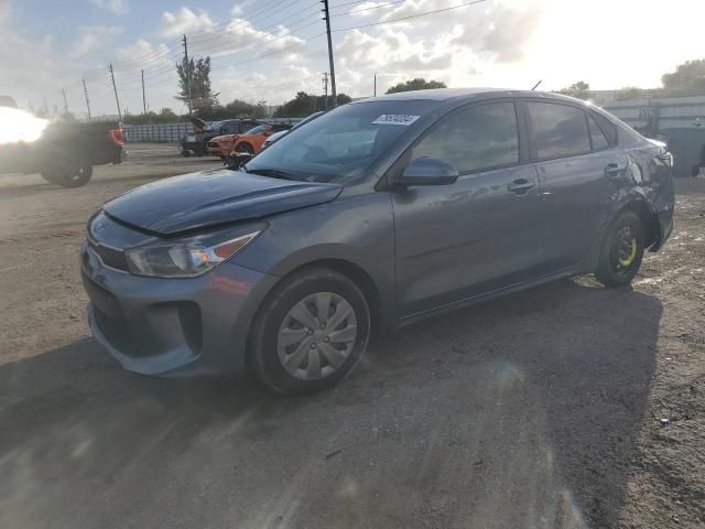 2019 KIA Rio S