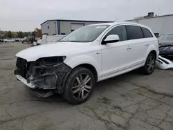 Audi salvage cars for sale: 2015 Audi Q7 Premium Plus