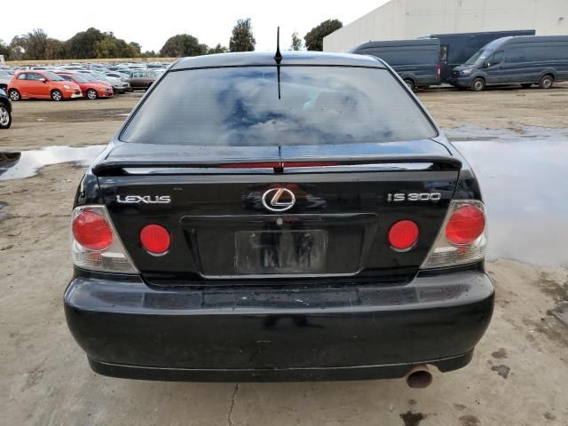 2001 Lexus IS 300