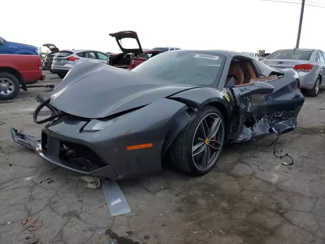 2018 Ferrari 488 Spider