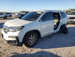 Salvage cars for sale at Houston, TX auction: 2019 Honda Pilot EXL