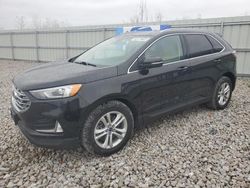 Ford salvage cars for sale: 2020 Ford Edge SEL