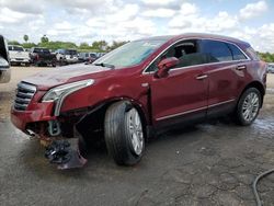 2017 Cadillac XT5 Premium Luxury en venta en Mercedes, TX