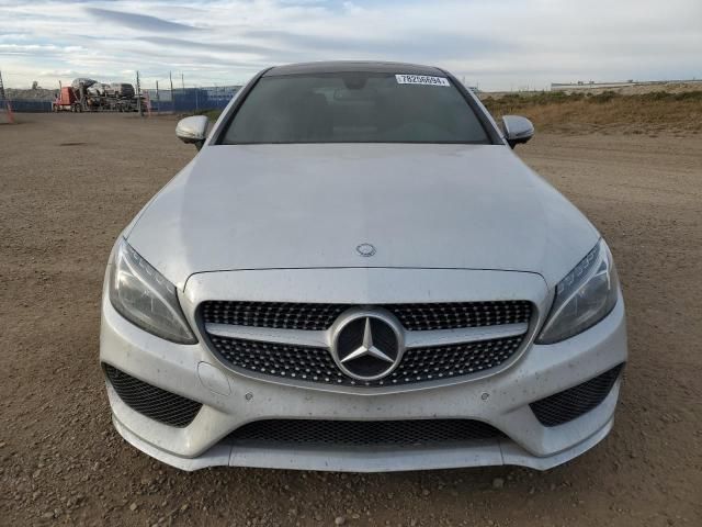 2017 Mercedes-Benz C 300 4matic