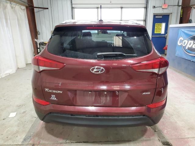 2017 Hyundai Tucson Limited