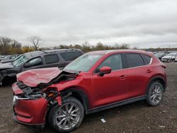 Salvage cars for sale at Des Moines, IA auction: 2019 Mazda CX-5 Grand Touring Reserve