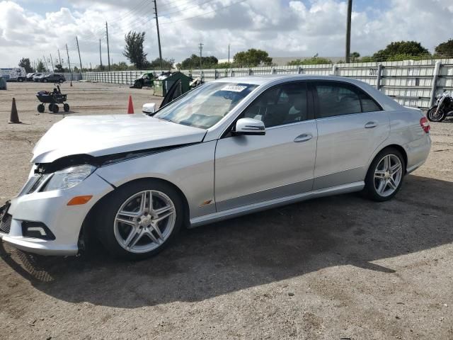 2011 Mercedes-Benz E 350 4matic