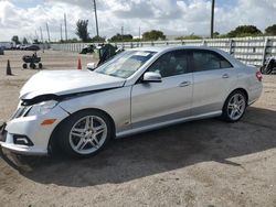 Mercedes-Benz e-Class salvage cars for sale: 2011 Mercedes-Benz E 350 4matic