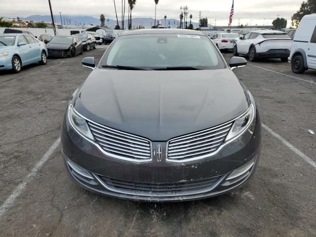 2016 Lincoln MKZ Hybrid