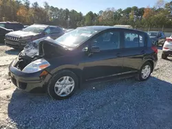 2010 Nissan Versa S en venta en Ellenwood, GA