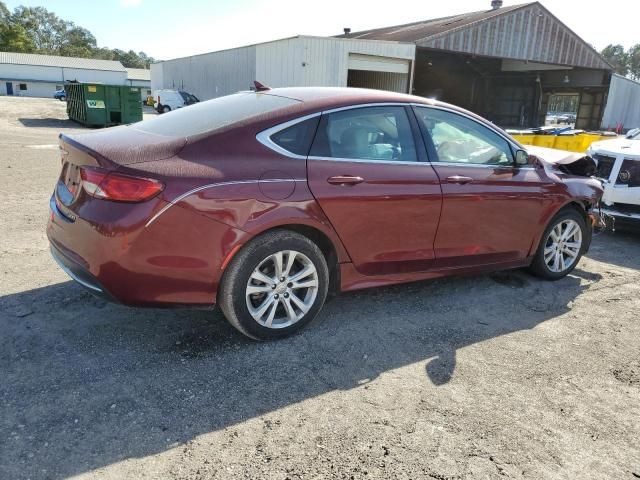 2016 Chrysler 200 Limited