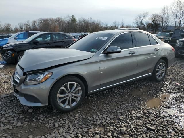 2015 Mercedes-Benz C 300 4matic