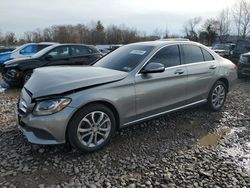 2015 Mercedes-Benz C 300 4matic en venta en Chalfont, PA