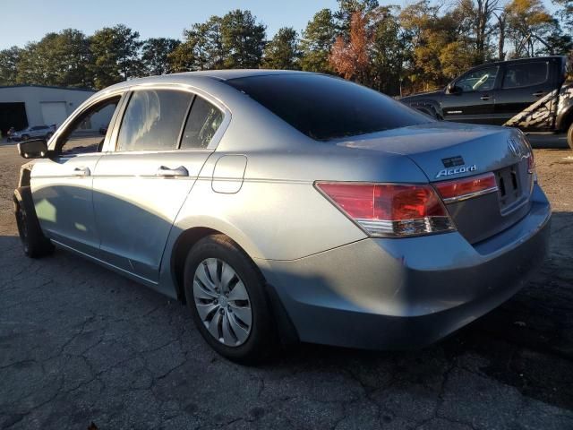 2012 Honda Accord LX