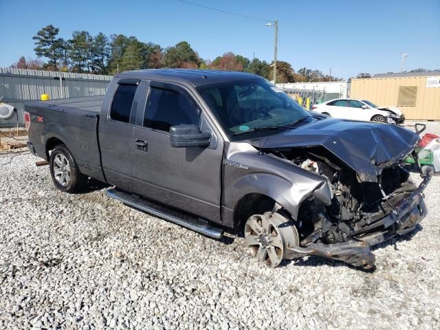 2013 Ford F150 Super Cab