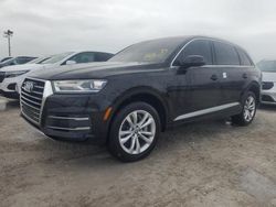 Audi salvage cars for sale: 2019 Audi Q7 Premium