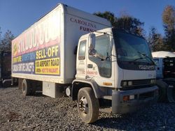 Salvage trucks for sale at Spartanburg, SC auction: 2000 Isuzu FTR