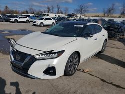 Nissan salvage cars for sale: 2019 Nissan Maxima S