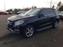 2017 Mercedes-Benz GLE 350 en venta en Denver, CO