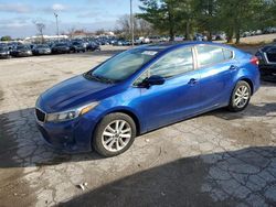 Salvage cars for sale at Lexington, KY auction: 2017 KIA Forte LX