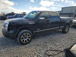 Ford f150 Supercrew salvage cars for sale: 2013 Ford F150 Supercrew