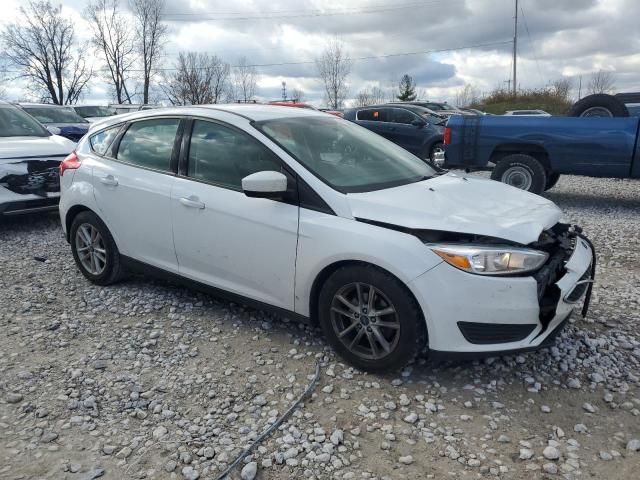 2018 Ford Focus SE