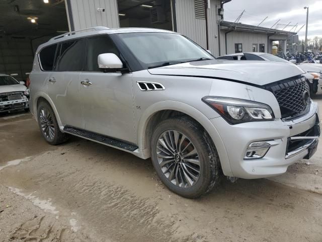 2017 Infiniti QX80 Base