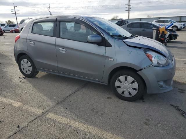 2015 Mitsubishi Mirage DE