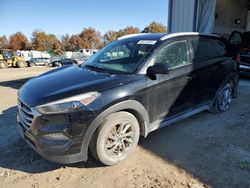 Salvage cars for sale at Columbia, MO auction: 2017 Hyundai Tucson Limited