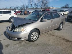 Salvage cars for sale from Copart Bridgeton, MO: 2003 Toyota Corolla CE