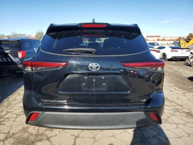 2023 Toyota Highlander L