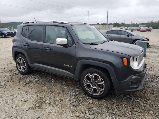 2016 Jeep Renegade Limited