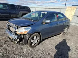 Salvage cars for sale at Ottawa, ON auction: 2009 Toyota Yaris