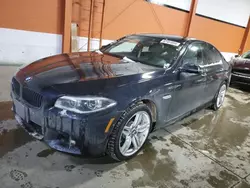 BMW salvage cars for sale: 2016 BMW 535 XI