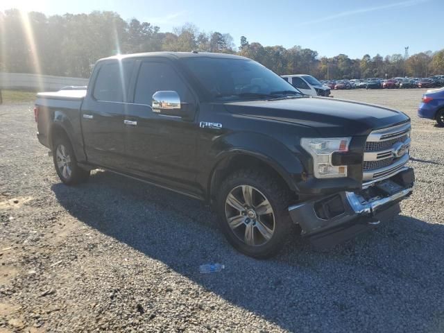 2016 Ford F150 Supercrew