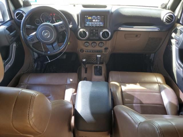 2011 Jeep Wrangler Unlimited Sahara