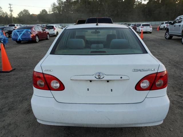 2006 Toyota Corolla CE