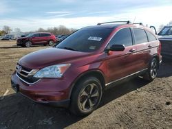 Salvage cars for sale at Hillsborough, NJ auction: 2010 Honda CR-V EX