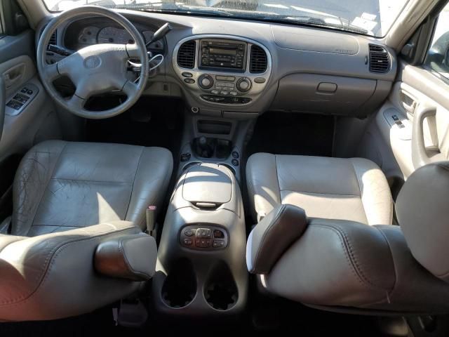 2002 Toyota Sequoia Limited