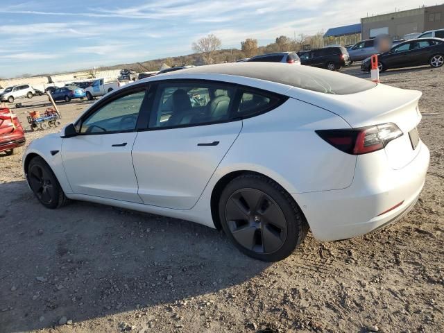 2021 Tesla Model 3