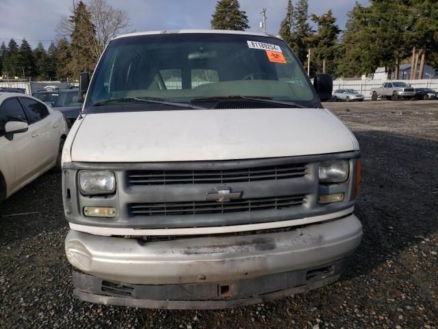 2001 Chevrolet Express G1500