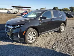 Chevrolet Equinox lt Vehiculos salvage en venta: 2022 Chevrolet Equinox LT