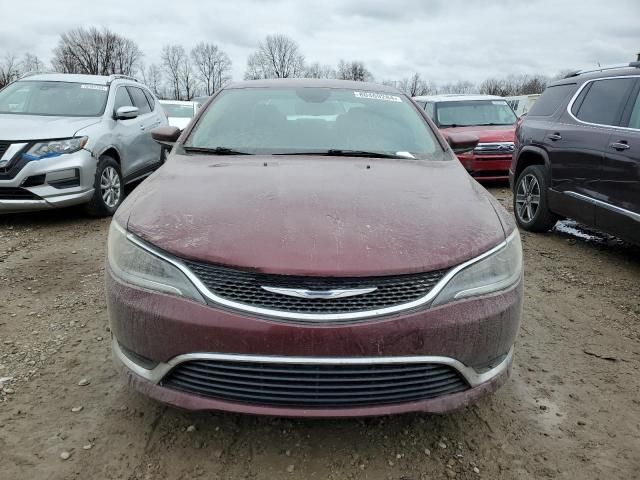 2015 Chrysler 200 Limited