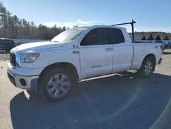 Salvage cars for sale from Copart Windham, ME: 2007 Toyota Tundra Double Cab SR5