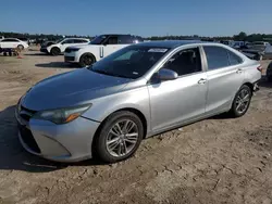 2015 Toyota Camry LE en venta en Houston, TX