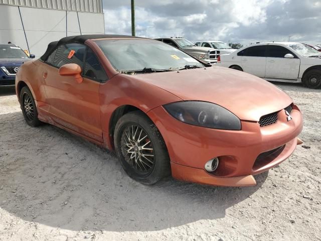 2007 Mitsubishi Eclipse Spyder GT