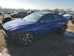 Hyundai salvage cars for sale: 2023 Hyundai Elantra Limited